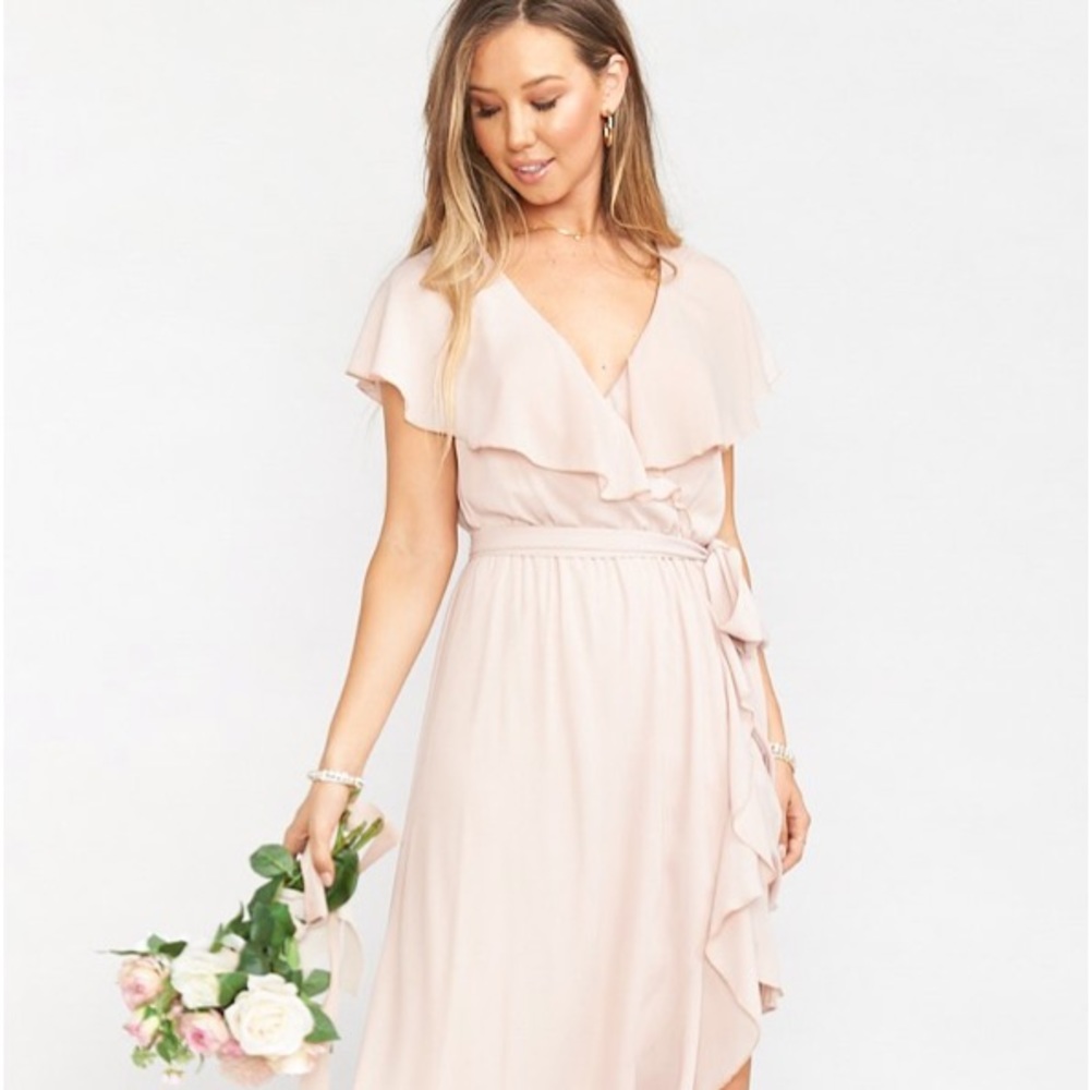 🌸Show Me Your Mumu🌸 - Dusty Blush Crisp
